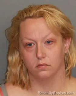 Mugshot of TIFFANY LEANNE HARRIS booked in Jefferson County, Alabama on May 11, 2026