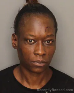 Mugshot of CHRISSHA MONIQUE SIMS booked in Jefferson County, Alabama on May 12, 2026
