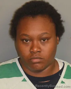 Mugshot of KEVIA SYMONE GONZALES booked in Jefferson County, Alabama on May 13, 2026