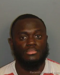 Mugshot of MICHAEL JABARI AKAMUNE booked in Jefferson County, Alabama on May 14, 2026
