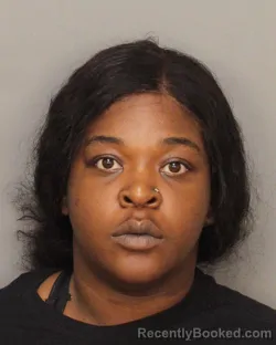 Mugshot of JAYLA RASHONNE HUNTER booked in Jefferson County, Alabama on May 14, 2026