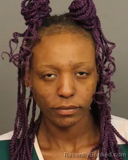 Mugshot of IRENIA RESHAE WOODS booked in Jefferson County, Alabama on May 15, 2026