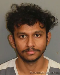 Mugshot of THANMAYA SIEE-NAGA MANIKANTA DONGA booked in Jefferson County, Alabama on May 16, 2026