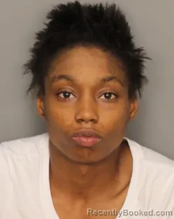Mugshot of SHAKYIAH DENISE CLARK booked in Jefferson County, Alabama on May 17, 2026