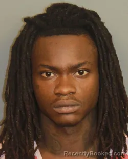 Mugshot of CALVIN AMARION SANDERS booked in Jefferson County, Alabama on May 18, 2026