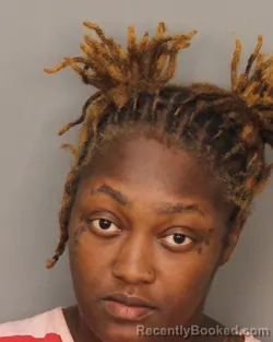 Mugshot of JAMIERA KEYONTAY THOMAS booked in Jefferson County, Alabama on May 18, 2026