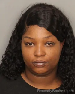 Mugshot of SHRVONNA MICHELLE ALLEN booked in Jefferson County, Alabama on May 20, 2026