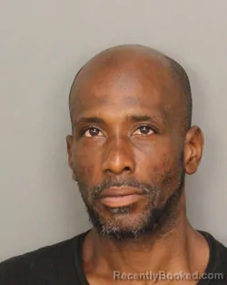 Booking photo from Jefferson County, Alabama