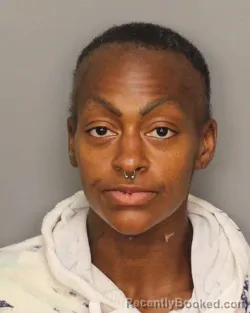Booking photo from Jefferson County, Alabama