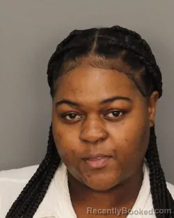 Booking photo from Jefferson County, Alabama