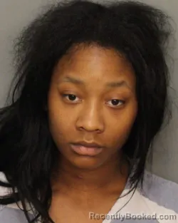 Mugshot of NAKYAH NEVEAH MONISHA MACK booked in Jefferson County, Alabama on June 8, 2026