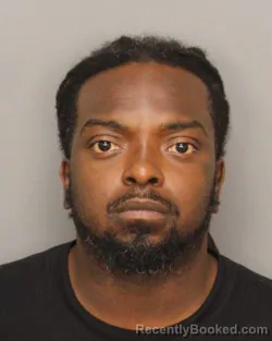Mugshot of RAHEEM JEVON BENNETT booked in Jefferson County, Alabama on June 8, 2026