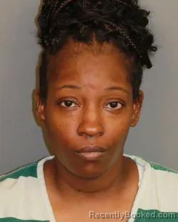 Mugshot of TERRYLN DANILLE HALL booked in Jefferson County, Alabama on June 10, 2026
