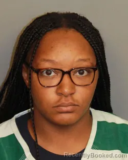 Mugshot of JASMINE ERICA HOWARD booked in Jefferson County, Alabama on June 10, 2026