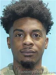 Booking photo from Jefferson County, Alabama