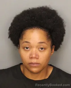 Mugshot of ASIA MARCHE HILLIARD booked in Jefferson County, Alabama on June 11, 2026