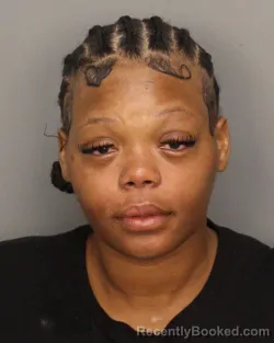 Mugshot of EBONY RACHELLE FORD booked in Jefferson County, Alabama on June 11, 2026