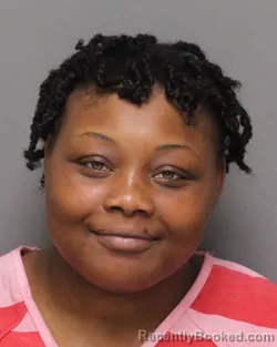 Mugshot of WY'DASHA MIADTA BROWN booked in Jefferson County, Alabama on June 13, 2026