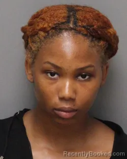 Mugshot of BRAMYA SHARON JOHNSON booked in Jefferson County, Alabama on June 13, 2026