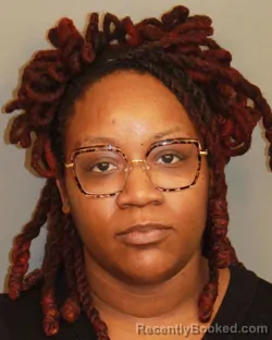 Mugshot of TANISHA ANIKA TAYLOR booked in Jefferson County, Alabama on June 14, 2026