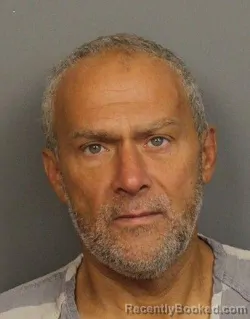 Mugshot of ERNEST JOSEPH DETALLO booked in Jefferson County, Alabama on June 15, 2026