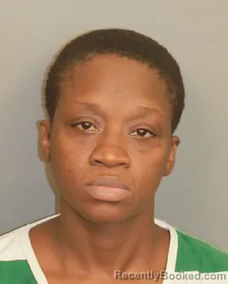 Mugshot of BASHAUNDRA SEBERRIA BROWN booked in Jefferson County, Alabama on June 15, 2026