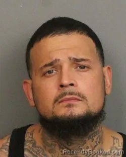 Mugshot of HANIEL JEOVAN SANCHEZ booked in Jefferson County, Alabama on June 16, 2026