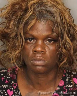 Mugshot of SHAWNA MONIQUE LOMAX booked in Jefferson County, Alabama on June 17, 2026