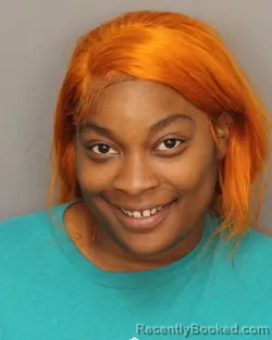 Mugshot of VANESSA MONCHELLE AMISON booked in Jefferson County, Alabama on June 17, 2026