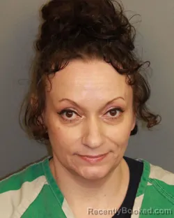 Mugshot of JENNIFER LYNN LIVELY booked in Jefferson County, Alabama on June 17, 2026