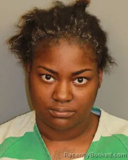 Mugshot of JADA SAMONE HESTER booked in Jefferson County, Alabama on June 18, 2026