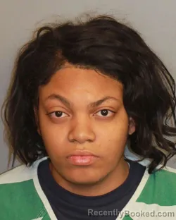 Mugshot of KEYRA SHEREE TATIANA BROWN booked in Jefferson County, Alabama on June 19, 2026