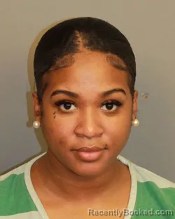 Mugshot of TIA ADRIENE BLAKE booked in Jefferson County, Alabama on June 21, 2026