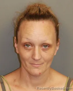 Mugshot of GINA MARIE MENDIOLA booked in Jefferson County, Alabama on June 22, 2026