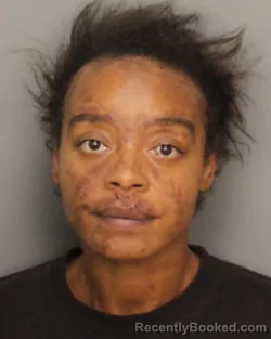 Mugshot of RENISHA BRENAE HUMES booked in Jefferson County, Alabama on June 22, 2026