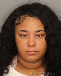 Mugshot of JAMERRA LASHAE FRAZIER booked in Jefferson County, Alabama on June 22, 2026