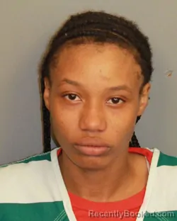 Mugshot of JANIYA DONTRINICE HAWKINS booked in Jefferson County, Alabama on June 22, 2026