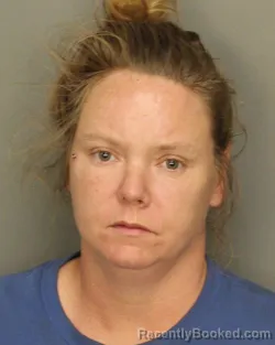 Mugshot of AMBER NICOLE MOORE booked in Jefferson County, Alabama on June 22, 2026