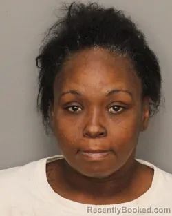 Mugshot of ERICA NICOLE ROBINSON booked in Jefferson County, Alabama on June 24, 2026
