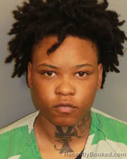 Mugshot of TYCHARI LESHAY MARSHALL booked in Jefferson County, Alabama on June 24, 2026