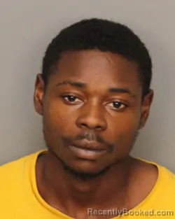 Mugshot of TYRIEK NAYSHAWN PEARSON booked in Jefferson County, Alabama on June 25, 2026