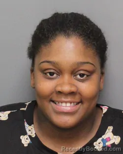 Mugshot of YAS'MEEN ASHANTI UNIQUE RAHMAN booked in Jefferson County, Alabama on June 25, 2026