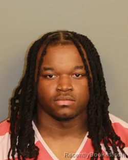 Mugshot of DAMARION DEANTAE OWENS booked in Jefferson County, Alabama on June 25, 2026