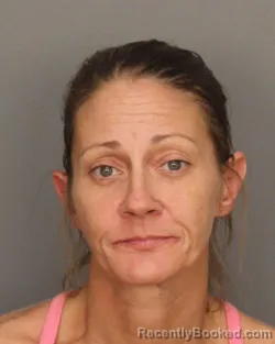Mugshot of RANDI AMBER BURCHFIELD booked in Jefferson County, Alabama on June 27, 2026
