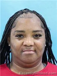 Mugshot of LATERRIA LYNN MONTGOMERY booked in Jefferson County, Alabama on June 27, 2026