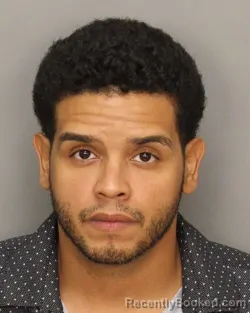 Mugshot of CARLOS YEIMI GARCIA booked in Jefferson County, Alabama on June 30, 2026