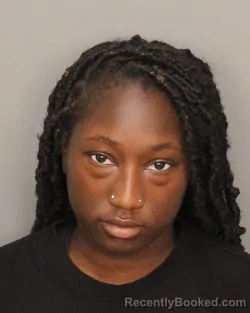 Mugshot of ANGEL BRIANNA HOLDER booked in Jefferson County, Alabama on July 2, 2026