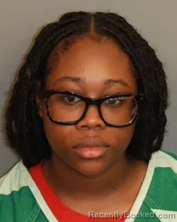 Mugshot of MAKAILA AMARI MILLER booked in Jefferson County, Alabama on July 2, 2026