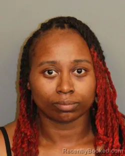 Mugshot of ANJELICA MICHELLE BROWN booked in Jefferson County, Alabama on July 2, 2026