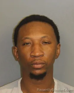 Mugshot of KEVIN ALONZO HARRIS booked in Jefferson County, Alabama on July 3, 2026